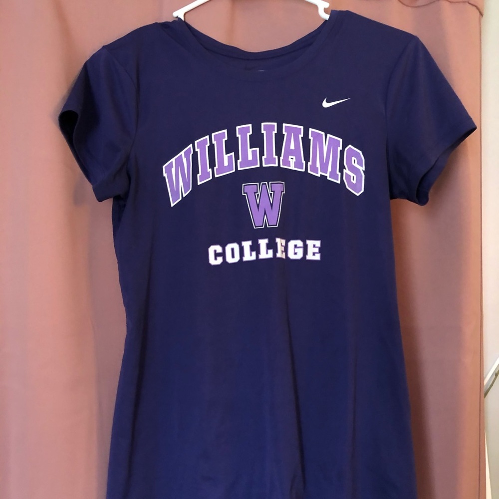 williams college dri-fit shirt